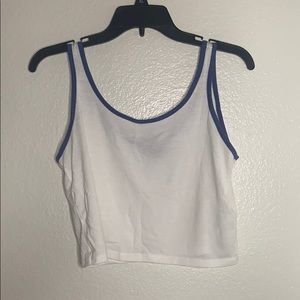 Topshop Crop Top